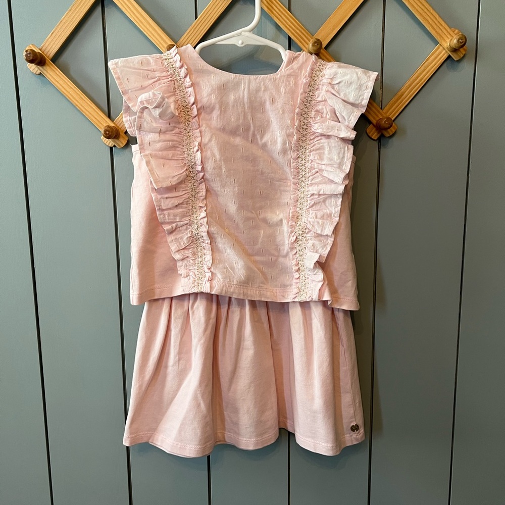 Lili Gaufrette dress size 3 EUC